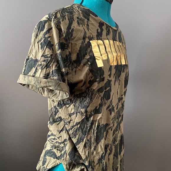 Puma Camouflage Oversized Tee - Picture 4 of 6